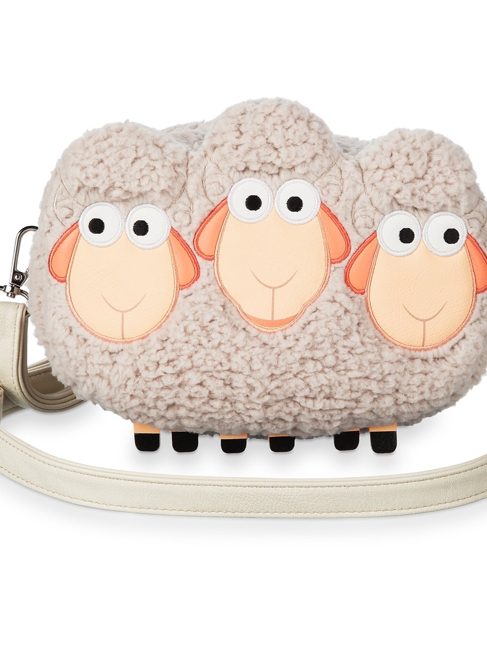 Disney Bo Peeps Billy Goat Gruff lounge fly crossbody from Toys Story 4